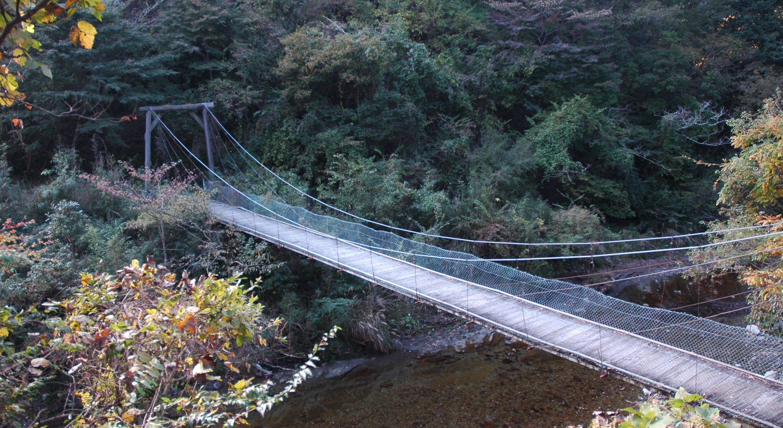 千葉黄和田畑「堂沢橋」