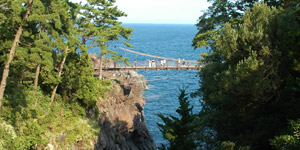 門脇吊橋