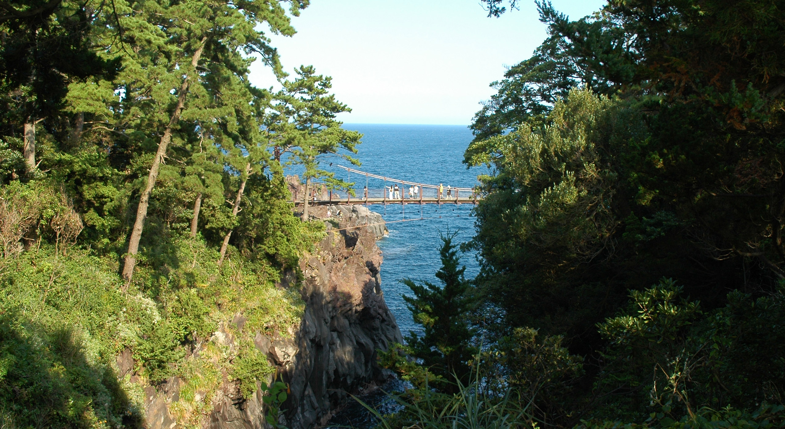静岡伊東「門脇吊橋」