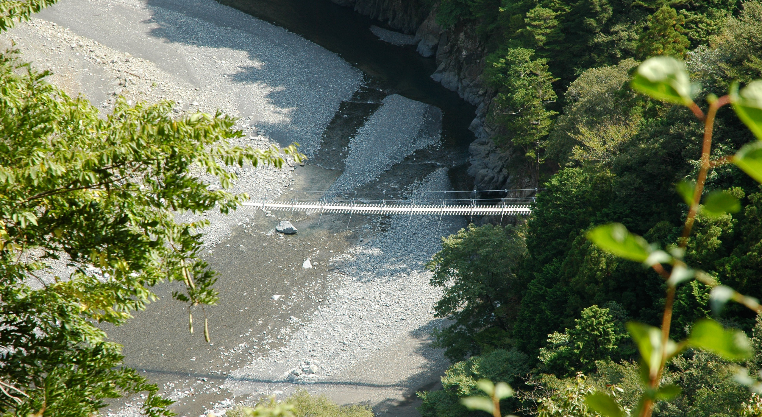 静岡千頭「猿並橋」